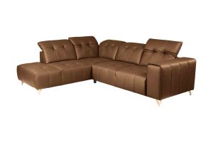 Ecksofa XL - Gava (Pull-out with storage box)