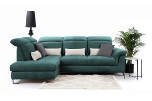 Ecksofa XL - Giovani (Pull-out with storage box)