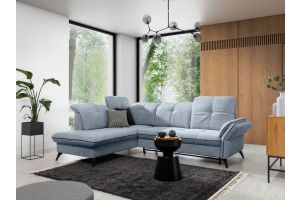 Ecksofa XL - Massimo Long (Pаскладной с ящиком для белья)