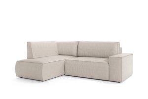 Ecksofa XL - Sherwood (Pull-out with storage box)