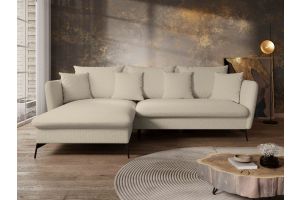 Corner sofa - Livorno (Pull-out bed with storage box)