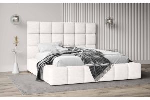 Upholstered bed - Ozan (With storage box)