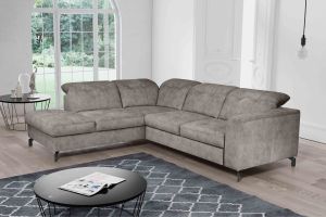 Corner sofa XL - Paula (Pull-out bed)