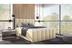 Boxspring bed 180x200 - Pescara (With storage box)