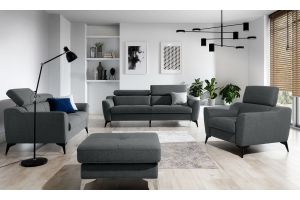 Furniture set 3+2+1 - Pescara with hocker