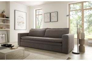 3 seat sofa - Piagge (Pull-out bed with storage box)