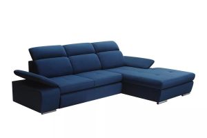 Corner sofa - Primo (Pull-out bed with storage box)