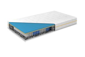 Pocket 7-zone spring mattress 140x200 - Royal basic TTFK