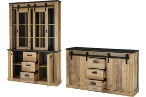 Wall unit - Sherwood