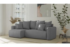 Corner sofa - Solero (Pull-out bed with storage box)