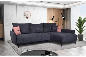 Corner sofa - Stockholm (Pull-out with laundry compartment)