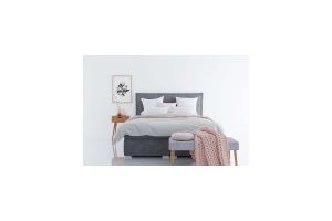 Boxspring bed 160x200 - Toress (With storage box)