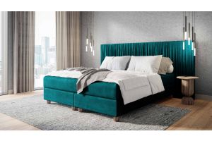 Upholstered bed - Wide